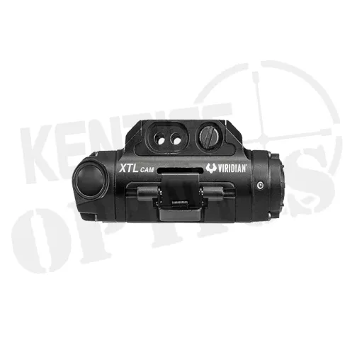 Viridian XTL CAM, HD Camera, Tactical Light, Black, Universal Mount