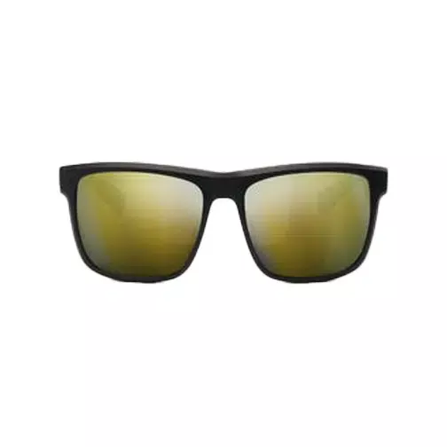 Vortex Banshee Sunglasses – Black w/ Amber Gold Mirror Lenses