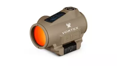 Vortex Crossfire II 2-MOA Solar Red Dot Tan