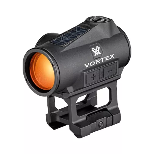 Vortex Crossfire II Solar 2 MOA Red Dot Sight