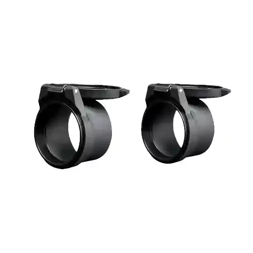 Vortex E-10 Defender Flip Cap Eyepiece& O-24 Defender Flip Cap Bundle