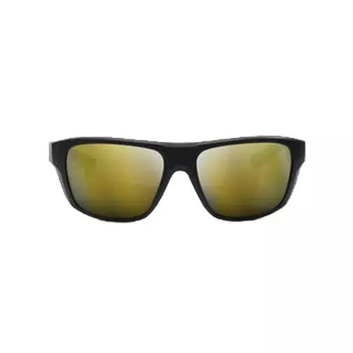 Vortex Jackal Sunglasses – Black w/ Amber Gold Mirror Lenses