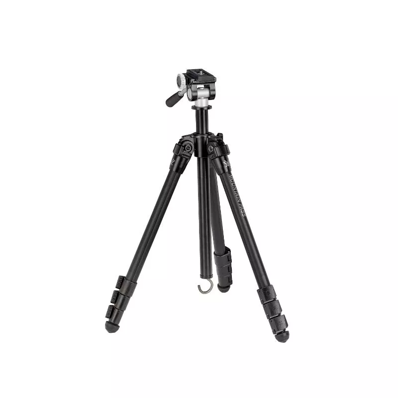 Vortex Mountain Pass Aluminum Tripod and Pan Head