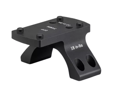 Vortex Pro 12 O'Clock Red Dot Mount 34mm 1.08" Above Scope