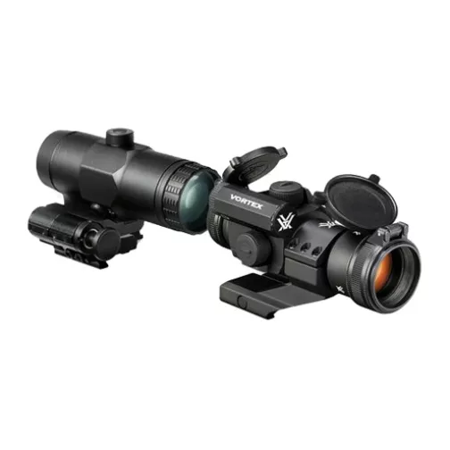 Vortex Strikefire II & VMX-3T Magnifier w/ Flip Mount Bundle