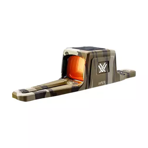 Vortex Viper Mossy Oak Shotgun Enclosed Micro Red Dot – 3 MOA Dot