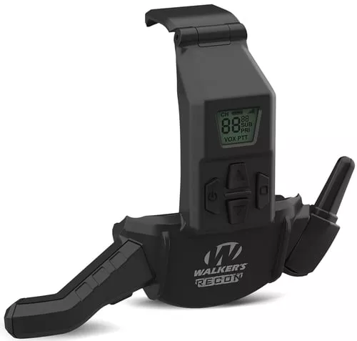 WALKER'S RECON HYBRID COMMS BLACK