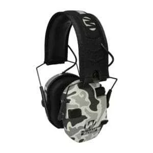 Walkers Razor Slim Electronic Ear Muff Multcam Grey