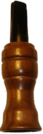 Walnut Harrison Crow Call by Hooks Custom Calls