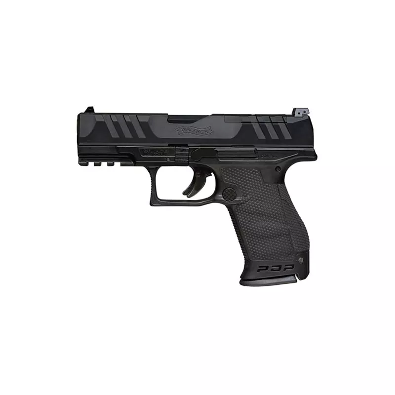 WALTHER PDP Compact 9MM 4in BLK Pistol - Optic Ready