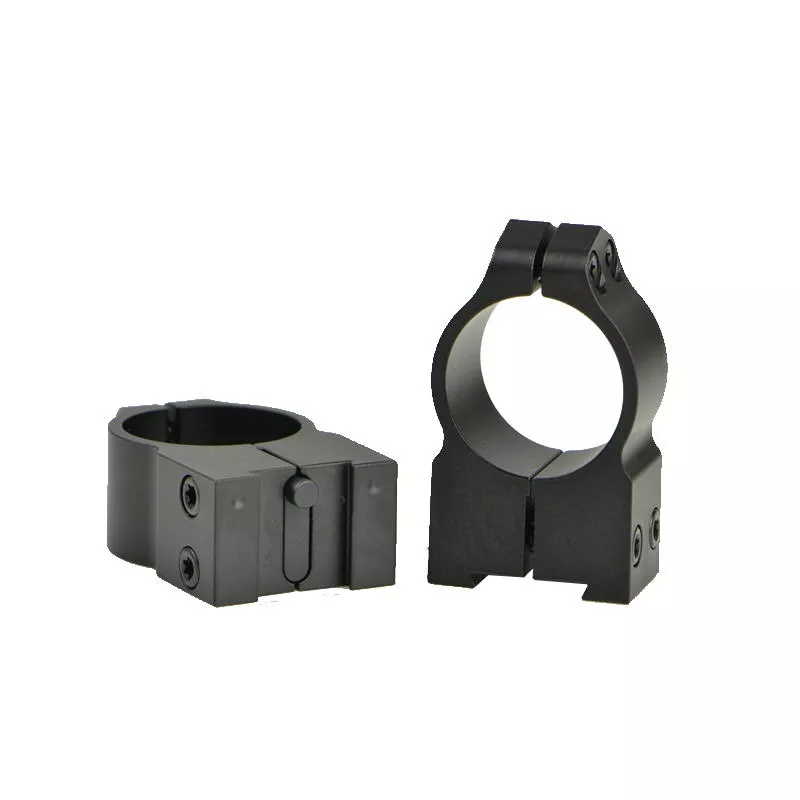 Warne 30mm Matte PA Tikka Rings - High