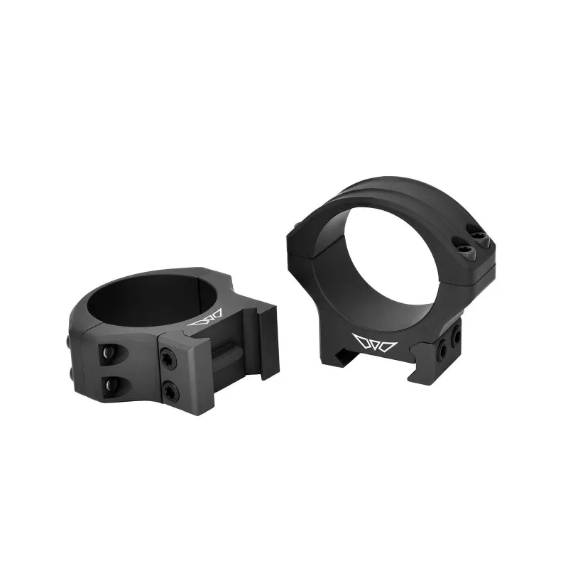 Warne Hyperlite MagnaFusion Alloy Ring Set 34mm Black - Low