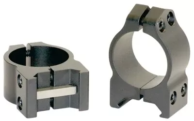 WARNE MAXIMA 1" LOW MATTE RINGS