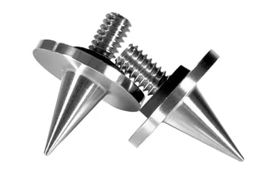 WARNE PREC BIPOD-SPIKE FOOT
