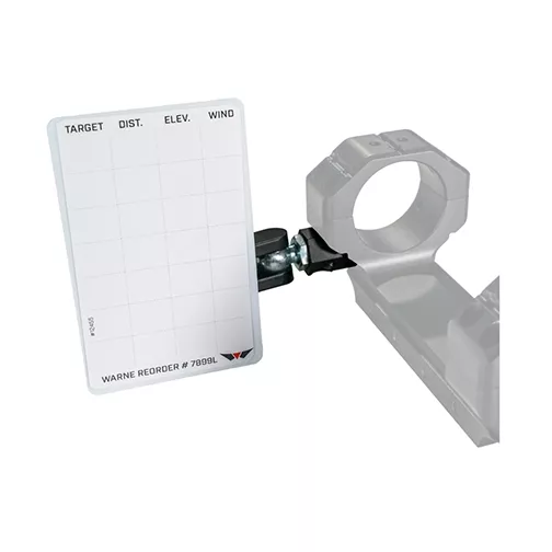Warne Precision Mount Data Card Holder 7854M