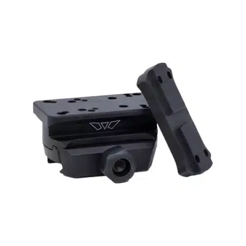 Warne Red-dot Riser, Reflex, Black Red Dot Sight Mount 6103M
