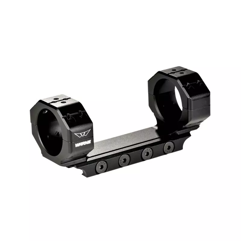 Warne Skyline Precision Mount 1 Piece Scope/Ring Combo 30mm 0-MOA - Black