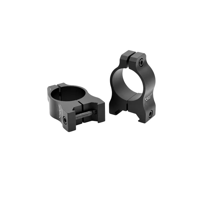 Warne Vapor 1in Rings Medium - Black Matte