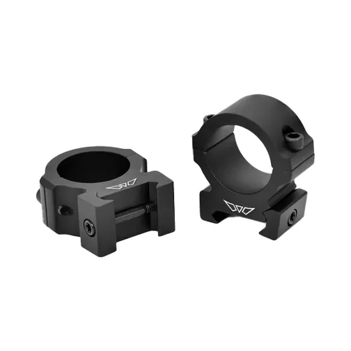 Warne Vapor Horizontal Rings – 1 Inch