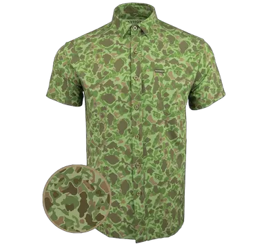 Warrior Company Frogskin Button Down