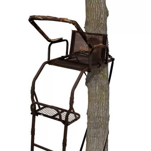 The Warrior DXT Ladder Stand by Big Game