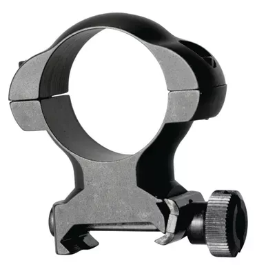 Weaver Grand Slam Top Mount Rings 1" High Matte