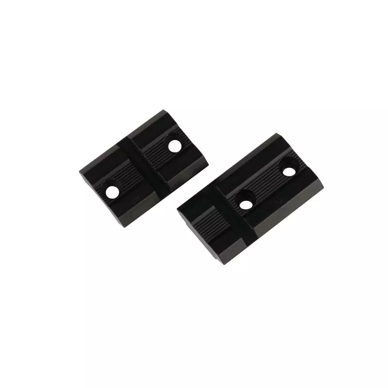 Weaver Savage 110 (Pre-2003) Top Mount Base Pair - Matte Black