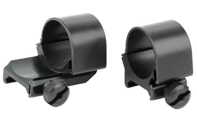 WEAVER TOP MOUNT RINGS 1" MED EXT MATTE