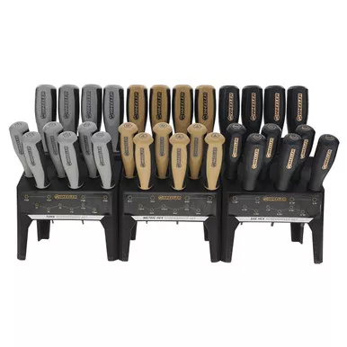 Wheeler 30-Piece Hex/Torx Benchtop Screwdriver Set