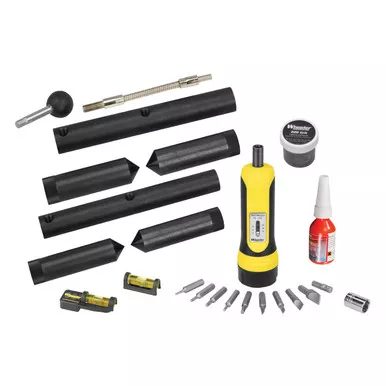Wheeler Scope Mounting Kit 1" & 30mm