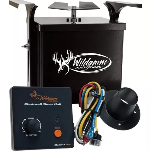Wildgame Dusk/Dawn Feeder Kit6 Volt