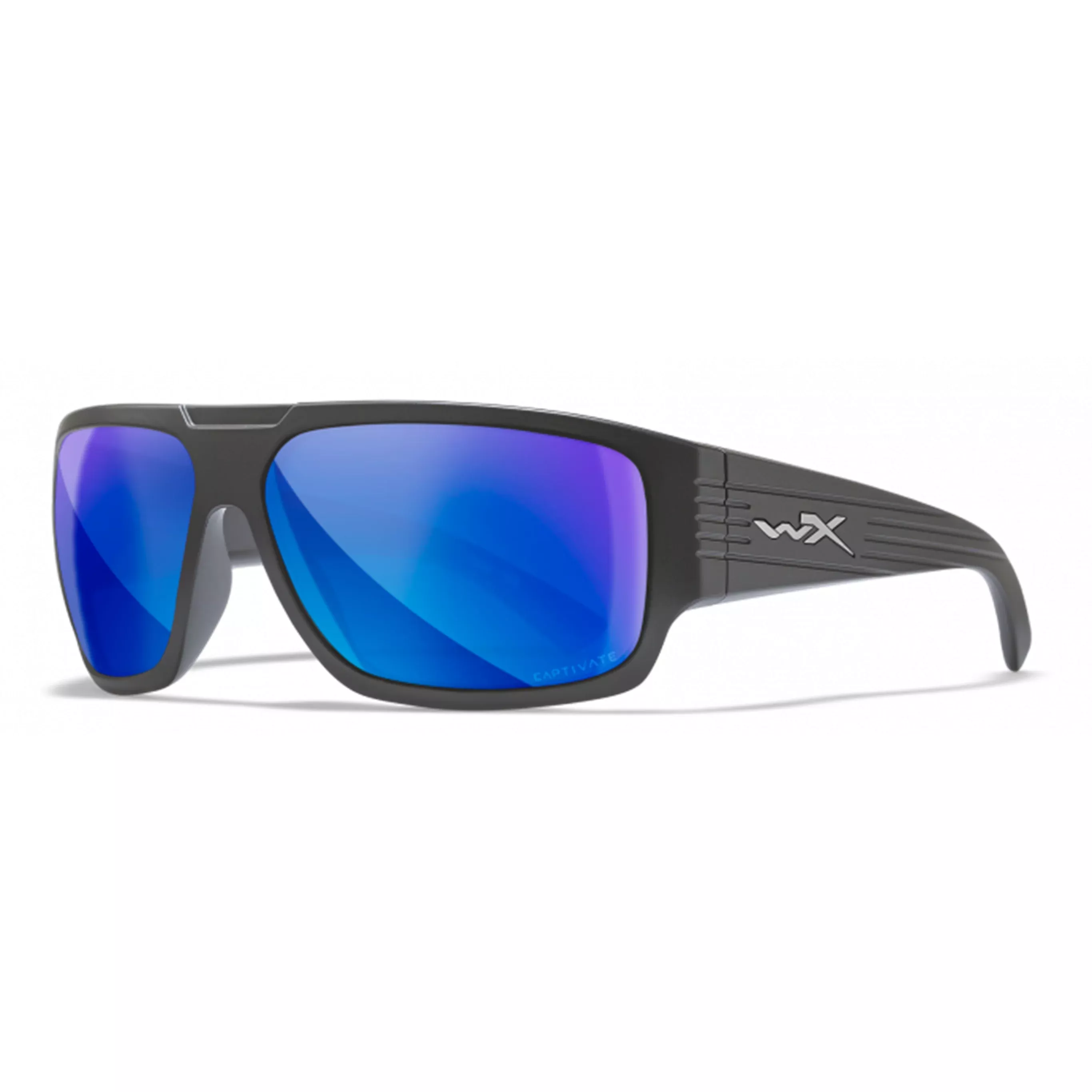 Wiley X | VALLUS | Polarized Blue Lens | Matte Graphite Frame | ACVLS09