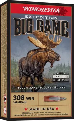 WIN 308WIN 168GR ACCUBOND LR 20/200