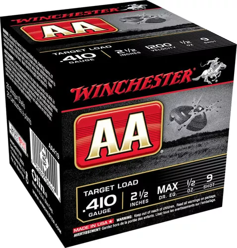 WIN AA 410 2.5" #9 25/250
