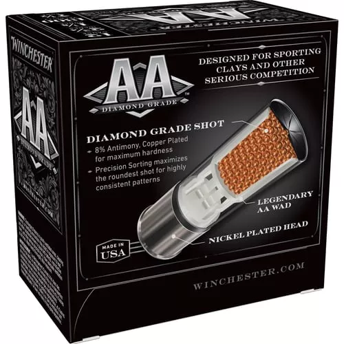 WIN AA DG 12GA 2.75" #7.5 25/250