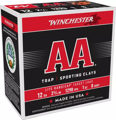 WIN AA LITE HC 12GA 2.75" #8 25/250