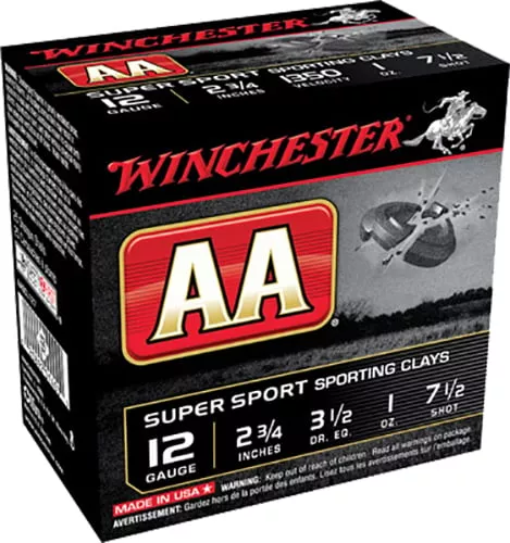 WIN AA SPRT SC 12GA 2.75 #7.5 25/250