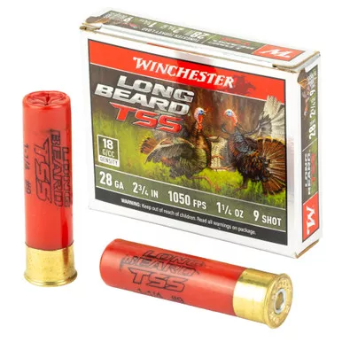 WIN LONG BEARD TSS 28GA 2.75" 5/50