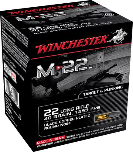 WIN M-22 22LR 40GR CPRN 1000/2000