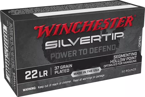 WIN SILVERTIP 22LR 37GR HP 50/2000