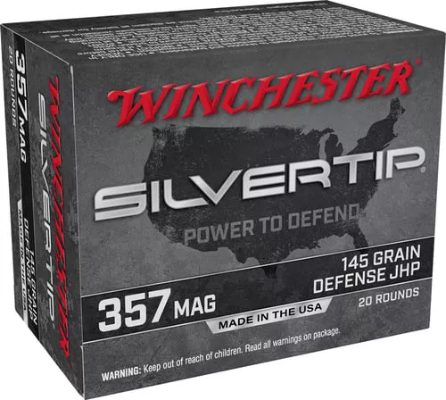 WIN SILVERTIP 357MAG 145GR HP 20/200