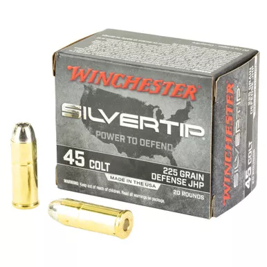 WIN SIVERTIP 45COLT 225GR JHP 20/200