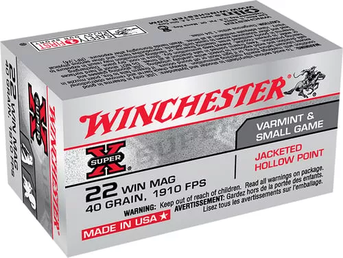 WIN SPRX 22WMR 40GR JHP 50/2000