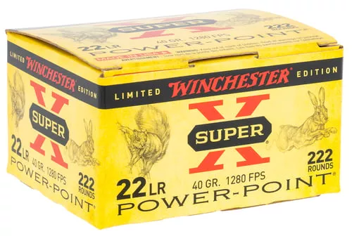 WIN SPRX PP 22LR 40GR LHP 222/2220