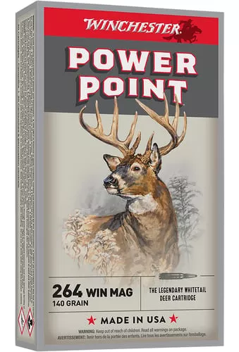 WIN SPRX PWR PNT 264WIN 140GR 20/200
