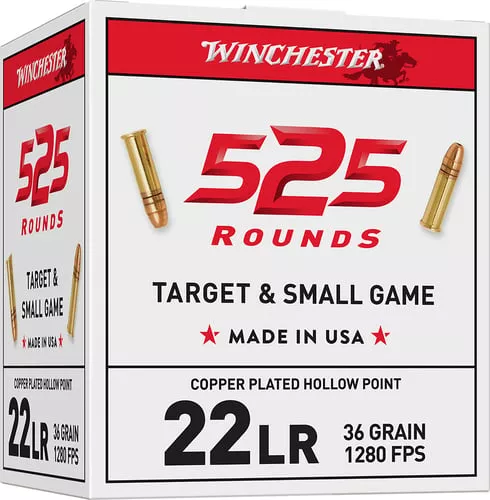 WIN USA 22LR 36GR CPHP 525/5250