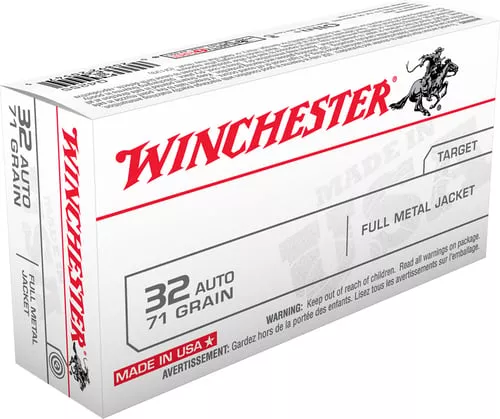 WIN USA 32ACP 71GR FMJ 50/500