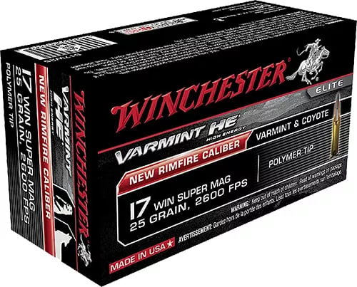 WIN VARMINT HE 17WSM 25GR PT 50/500