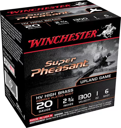 Winchester Super Pheasant Shotgun Load
