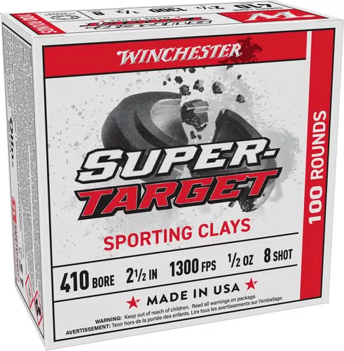 WINCHESTER TARGET 4102-1/2" 1/2OZ #8 250RD CASE